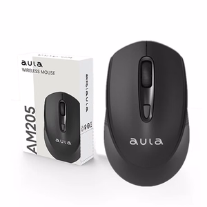 Wireless mouse Aula AM205 black