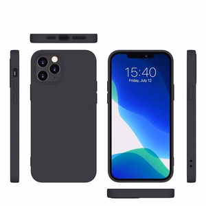 Silikonikotelo Pehmeä joustava kumisuojus Xiaomi Redmi Note 10 5G / Poco M3 Pro musta