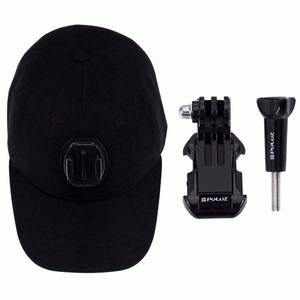 Puluz lippalakki urheilukameran kiinnityksellä (DJI, GoPro, Insta360)