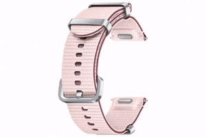 Hihna ET-SOL30SPE Samsung Galaxy Watch 4/4 Classic/5/5 Pro/6/6 Classic/7/FE tyylikäs urheiluhihna S/M vaaleanpunainen