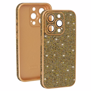 Flash Case do Iphone 13 Pro Max gold