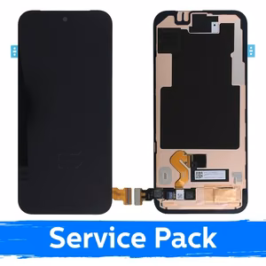 LCD Display Compatible With Google Pixel 9 Pro XL Black with Frame (Service Pack)