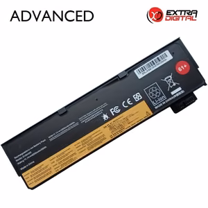 Lenovo SB10K97583 01AV425 Notebook Battery 5200mAh Extra Digital Advanced