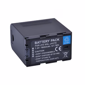 JVC SSL-JVC70 Akku, 7800mAh