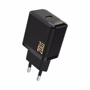 Dudao A26 PD20W GaN USB-C Laturi - musta