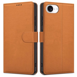 Case Fancy Wallet Xiaomi Redmi 15C 4G brown