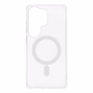 Suojakuori Samsung S26 ULTRA:lle Clear Mag Cover (MID) yhteensopiva MagSafen kanssa läpinäkyvä