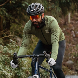 Rockbrs TLWT001 ROAD TO SKY cycling sweatshirt, windproof, insulated, S - green