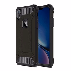 ARMOR suojakuori iPhone XR - musta
