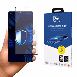 Matte tempered glass 3mk HardGlass Matt Max for Samsung Galaxy S25 Ultra