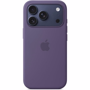 iPhone 17 Pro silikoninen suojakuori MagSafella – purppurasumu