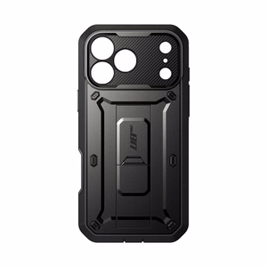 Supcase Unicorn Beetle Pro -suojakuori iPhone 18 Pro Max / 17 Pro Max – musta