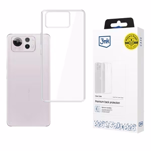 3mk Clear -suojakuori Asus Zenfone 12 Ultra - läpinäkyvä