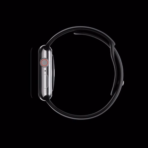 LCD näytön suojus 3mk Watch ARC Apple Watch 7/8 45mm 3 kpl 3 kpl