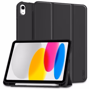 Tech-Protect SC Pen Suojakuori iPad 10.9" 2022 - Musta