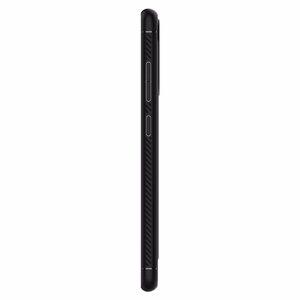 Spigen Rugged Armor kotelo Samsung Galaxy S20 FE:lle - Matta musta