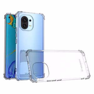 Wozinsky Anti Shock kestävä tapaus Military Grade Protection Xiaomi Mi 11 läpinäkyvästä