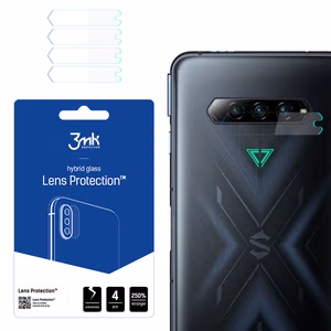 Xiaomi Black Shark 4 Pro 5G – 3mk Lens Protection kameran linssinsuoja
