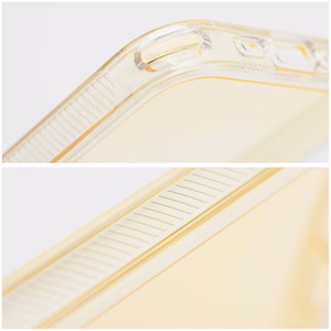 Suojakuori iPhone 14 PRO:lle Matrix Clear keltainen