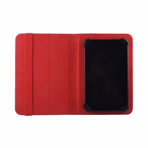 Yleiskotelo ORBI tabletille 9-11'' (L27 x W20 cm) musta-punainen