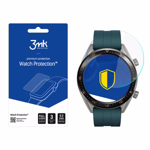Huawei Watch GT Active – 3mk Watch Protection FlexibleGlass älykellon näytönsuoja