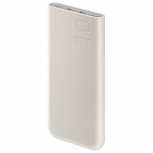 Samsung EB-P3401XUEGWW 10 000mAh 25 W -varavirtalähde, beige