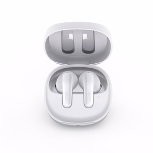 QCY T13X In-Ear Headphones with ENC IPX5 Bluetooth 5.3 - White