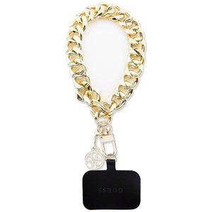 Guess Universal Big Hand -hihna kultainen 4G Charm