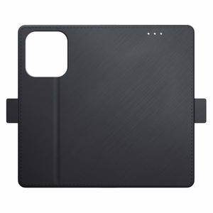 3mk Wallet Case Xiaomi Redmi 13C 5G:lle - Musta