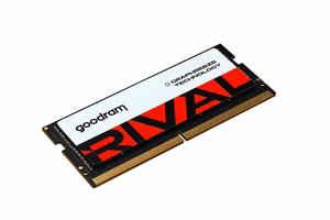 GOODRAM SODIMM DDR5 2x32GB 5600MHz CL40 DR RIVAL muisti