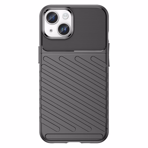 Thunder Case iPhone 14 panssaroitu kotelo musta
