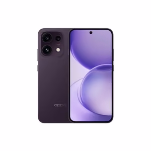 OPPO Reno16 F 5G (CPH2859) Violetinmusta 6.57 " AMOLED 2372 x 1080 pikseliä Mediatek Dimensity 7300 Energy Sisäinen RAM 8 GB 256 GB Kaksi SIM-korttia 5G Pääkameran resoluutio 50+50+8 MP Toissijaisen kameran resoluutio 50 MP Android 16