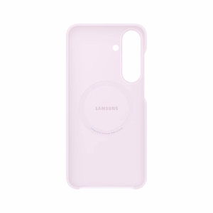 Samsung Silicone Magnet -suojakuori EF-ES741CPE Samsung Galaxy S26 FE -mallille, MagSafe-yhteensopiva, vaaleanpunainen