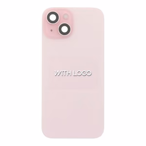 Takakansi yhteensopiva iPhone 15 / vaaleanpunainen / (ilman NFC-flexiä) / OEM