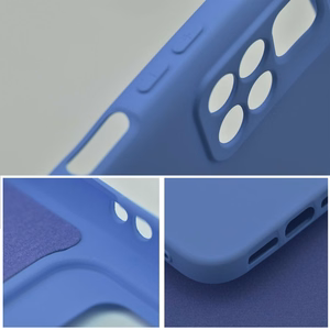 Suojakuori Xiaomi Redmi Note 15 Pro 5G silikoni - Sininen