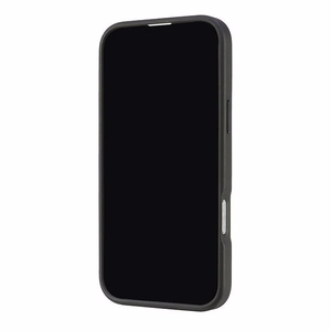 Audi Synteettinen Nahka MagSafe iPhone 16 Pro Max 6.9" Musta/Musta Kova Suojakuori AU-TPUPCMIP16PM-GT/D3-BK