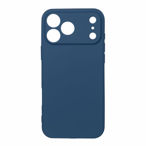 Pehmeä suojakuori IPHONE 17 Pro Max - tummansininen
