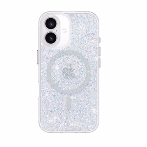 Case-Mate Twinkle MagSafe suojakuori iPhone 16 -laitteelle, Disco -kuvioinen