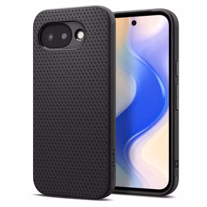 Spigen Liquid Air Suojakuori Google Pixel 10A - Mattamusta