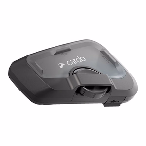Cardo FRC4X103 motorcycle intercom 4 channels 1200 m Black