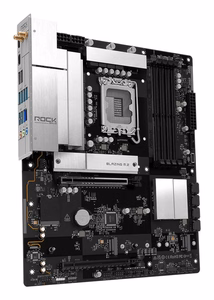 ASROCK B860 Rock WiFi 7 Intel B860 LGA 1851 (Socket V1) ATX RAM DDR5-SDRAM 4xSlots Wi-Fi Yes Bluetooth Yes 3xNumber of M.2 (M) slots B860ROCKWIFI7 (Mainboard)