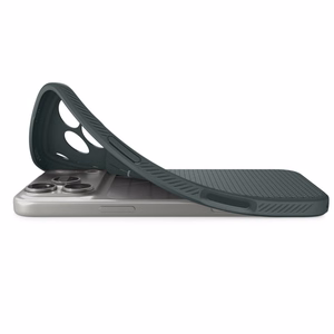Spigen Athlex Air -suojakuori iPhone 18 Pro / 17 Pro -malleille, vihreä
