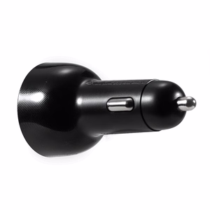 Joyroom 70W auton laturi 3 portilla: USB, 2 x USB C musta (JR-CL26)
