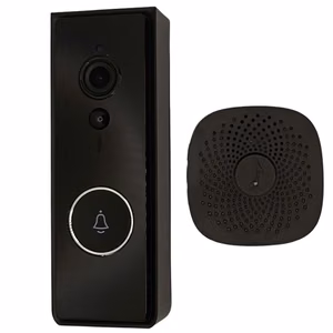 Smart Video Doorbell, Battery Camera, Tuya, Wi-Fi