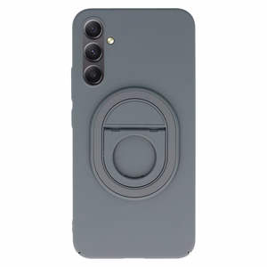 Tel Protect Magnetic Elipse Case for Samsung Galaxy A34 5G grey