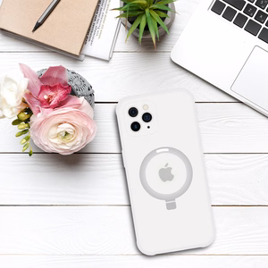 Tel Protect Magical Magsafe Stand Case for Iphone 11 Pro silver