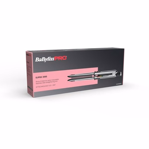 BaBylissPRO ELIPSIS3000 STYLER Straightening iron Warm Black 55 W 106.3" (2.7 m)
