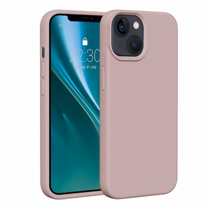 Etteri silikonikuori iPhone 14 6,1' vaaleanpunainen