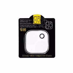 5D Full Glue Kamera Karkaistu lasi – Samsung Galaxy S25 Edge:lle musta