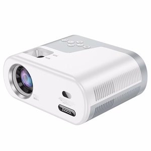 Hoco DT2 HD Ready -projektori Android Wi-Fi Bluetooth 720P valkoinen